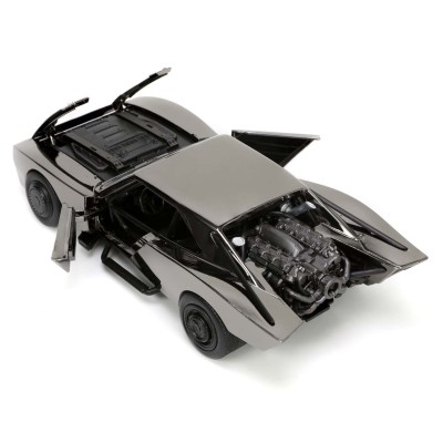 THE BATMAN - BATMAN AND BATMOBILE COMICON 2022 LTD DIE CAST 1/24 MODEL JADA TOYS