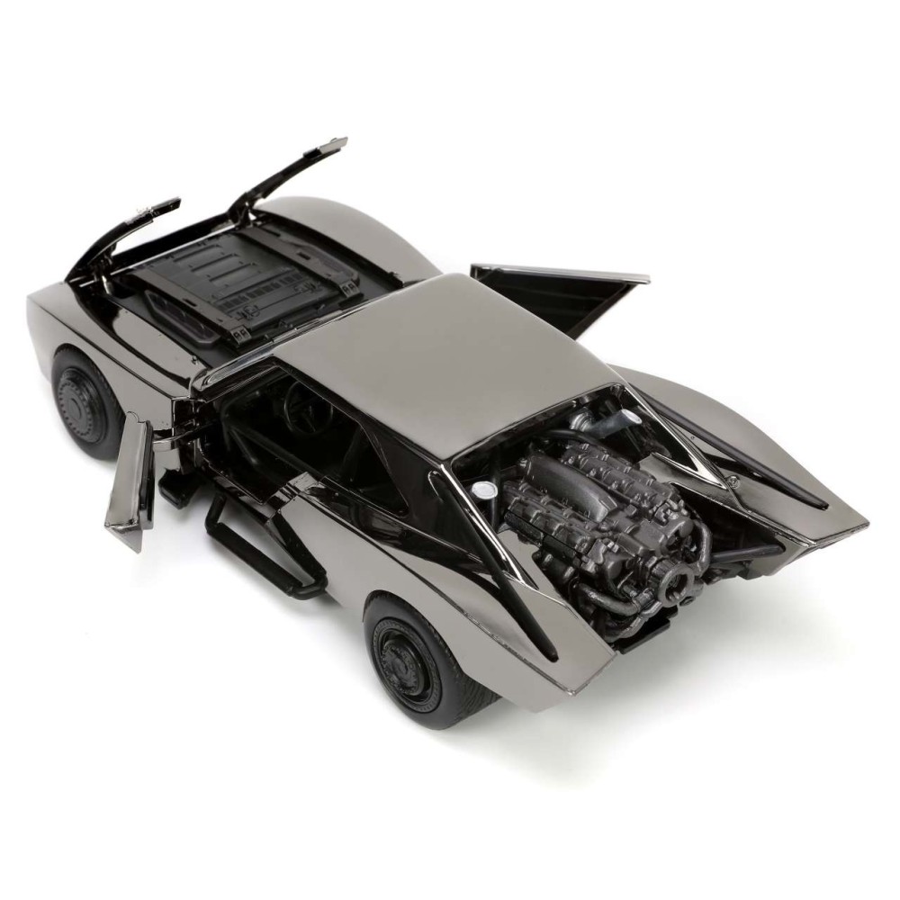 THE BATMAN - BATMAN AND BATMOBILE COMICON 2022 LTD DIE CAST 1/24 MODEL JADA TOYS
