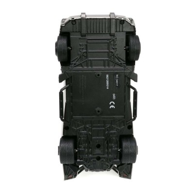 THE BATMAN - BATMAN AND BATMOBILE COMICON 2022 LTD DIE CAST 1/24 MODEL JADA TOYS