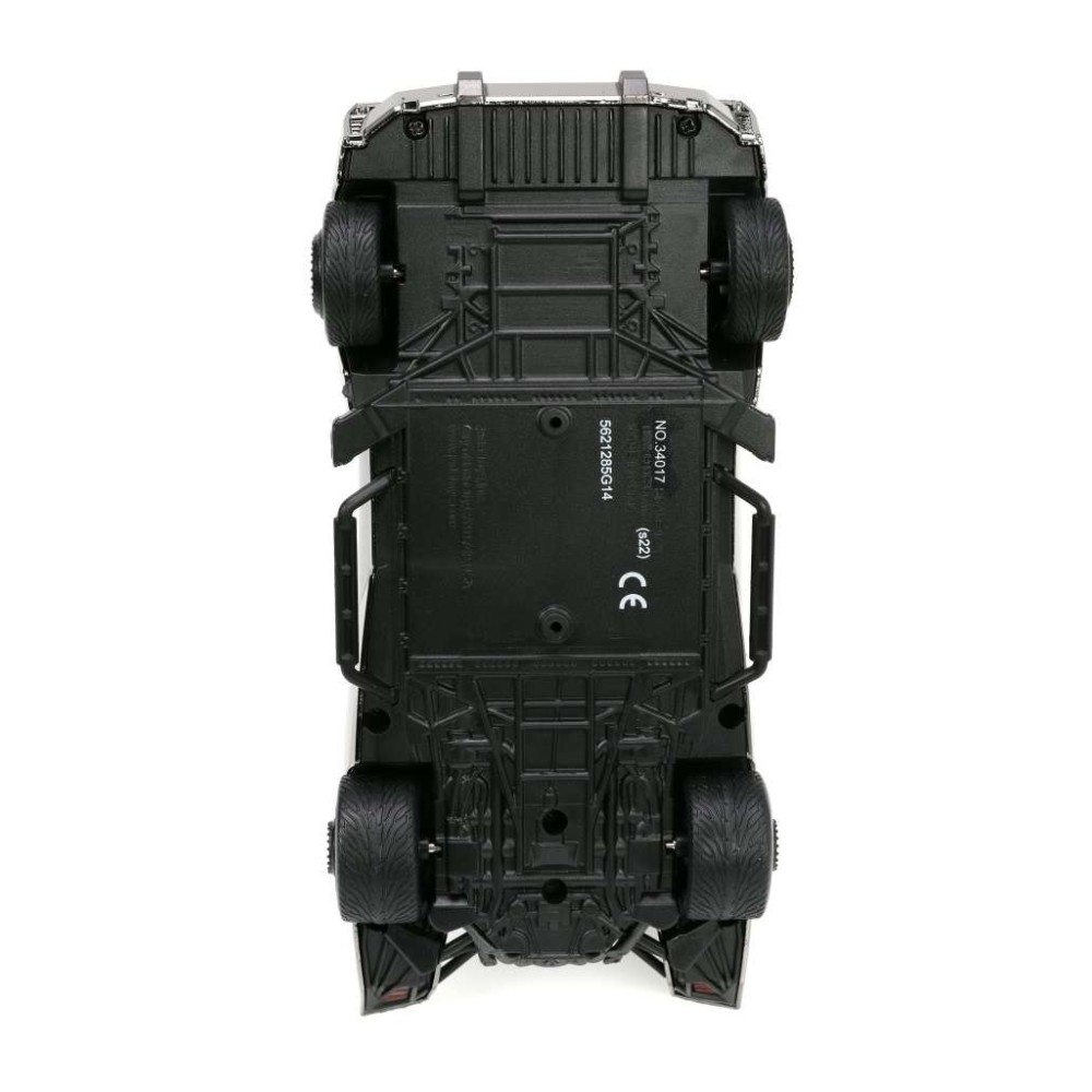 THE BATMAN - BATMAN AND BATMOBILE COMICON 2022 LTD DIE CAST 1/24 MODEL JADA TOYS