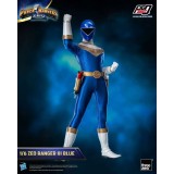 THREEZERO POWER RANGERS ZEO RANGER III BLUE 30CM ACTION FIGURE
