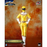 POWER RANGERS ZEO RANGER II YELLOW 30CM ACTION FIGURE THREEZERO
