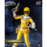POWER RANGERS ZEO RANGER II YELLOW 30CM ACTION FIGURE THREEZERO