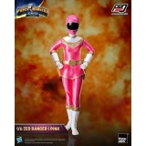 THREEZERO POWER RANGERS ZEO RANGER I PINK 30CM ACTION FIGURE