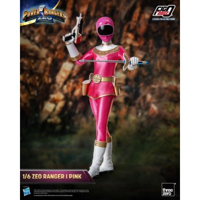 THREEZERO POWER RANGERS ZEO RANGER I PINK 30CM ACTION FIGURE