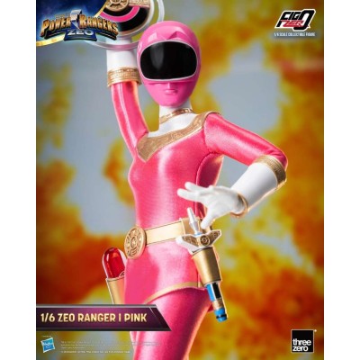 THREEZERO POWER RANGERS ZEO RANGER I PINK 30CM ACTION FIGURE