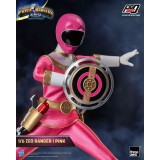 THREEZERO POWER RANGERS ZEO RANGER I PINK 30CM ACTION FIGURE