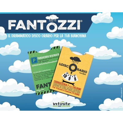 FANTOZZI REPLICA DISCO ORARIO INFINITE STATUE