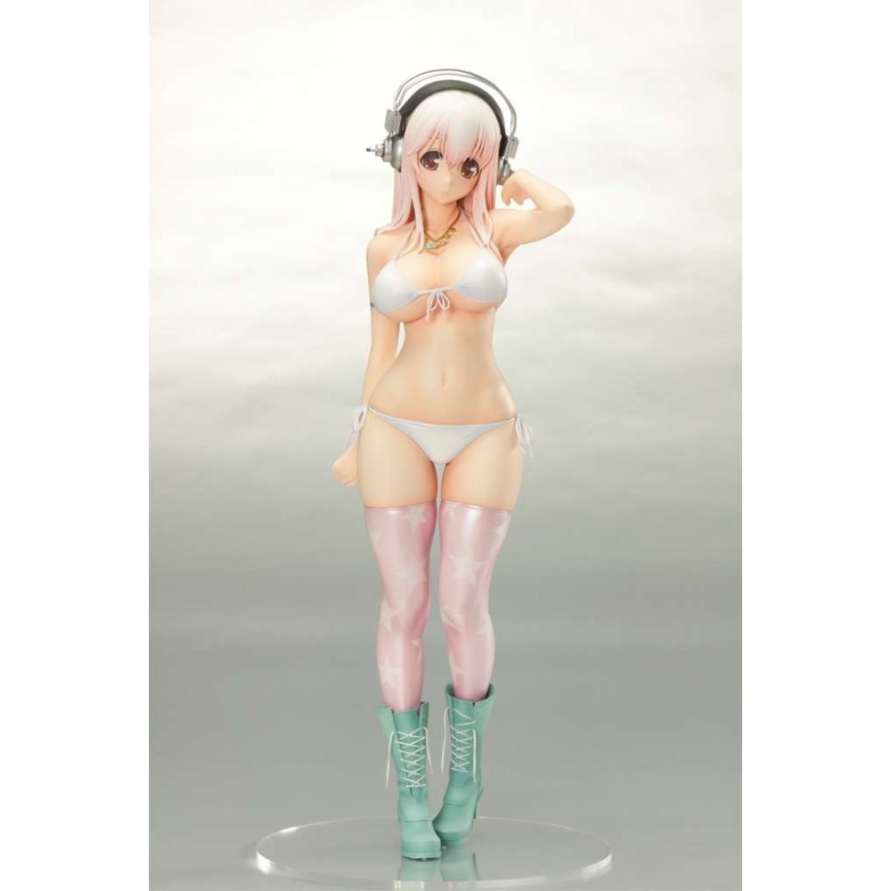 SUPER SONICO SONICOMI STATUA FIGURE ORCHID SEED