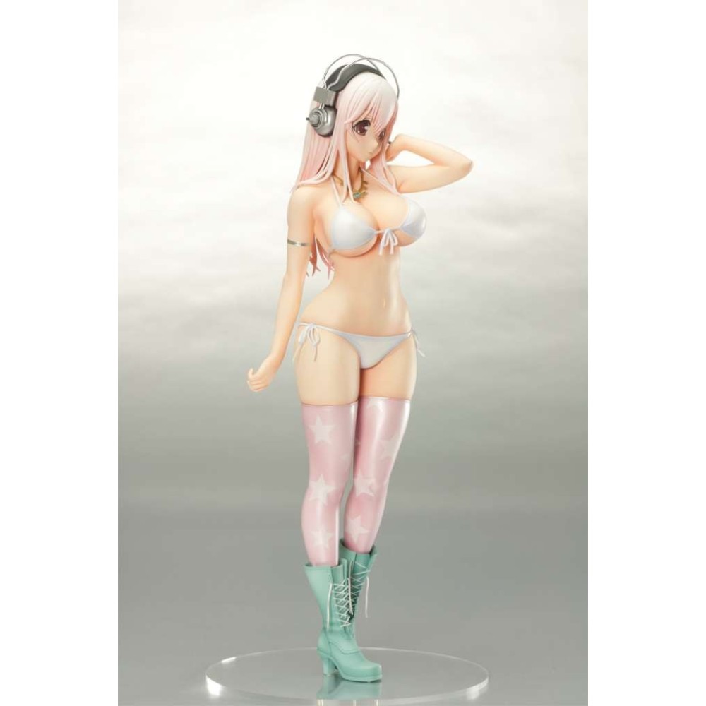 SUPER SONICO SONICOMI STATUA FIGURE ORCHID SEED