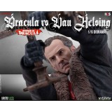 HORROR OF DRACULA - DRACULA VS VAN HELSING STATUA FIGURE INFINITE STATUE