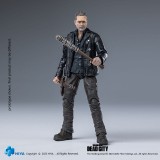 HIYA TOYS THE WALKING DEAD EXQUISITE NEGAN DEAD CITY ACTION FIGURE