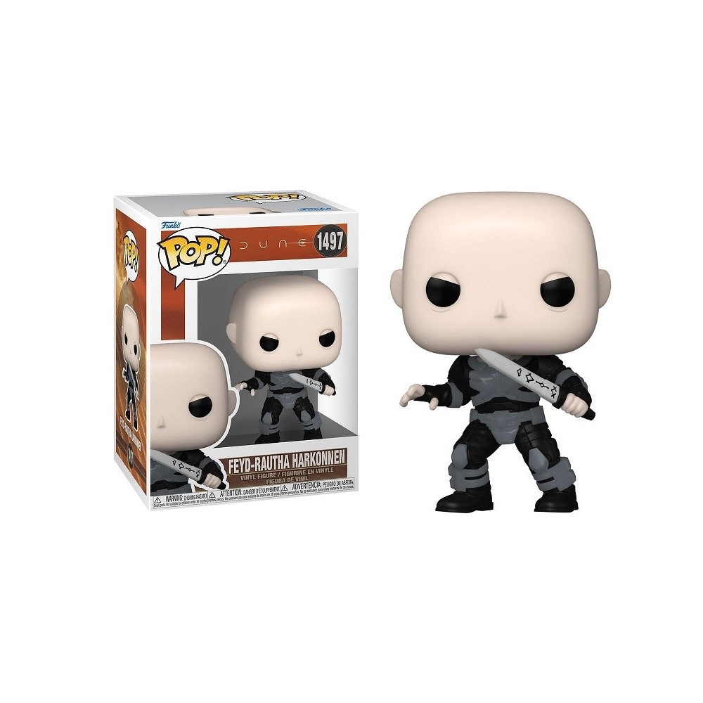 FUNKO FUNKO POP! DUNE 2 FEYD-RAUTHA HARKONNNEN BOBBLE HEAD FIGURE