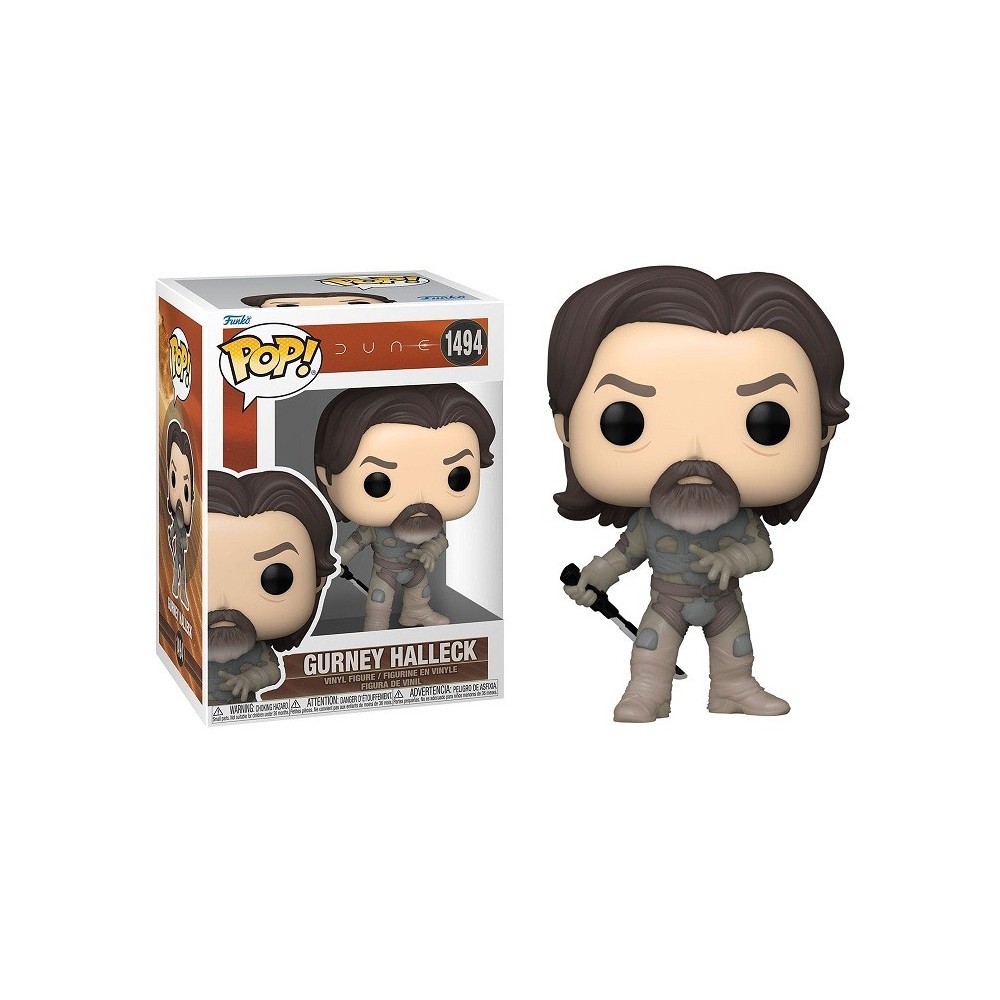 FUNKO FUNKO POP! DUNE 2 GURNEY HALLECK BOBBLE HEAD FIGURE