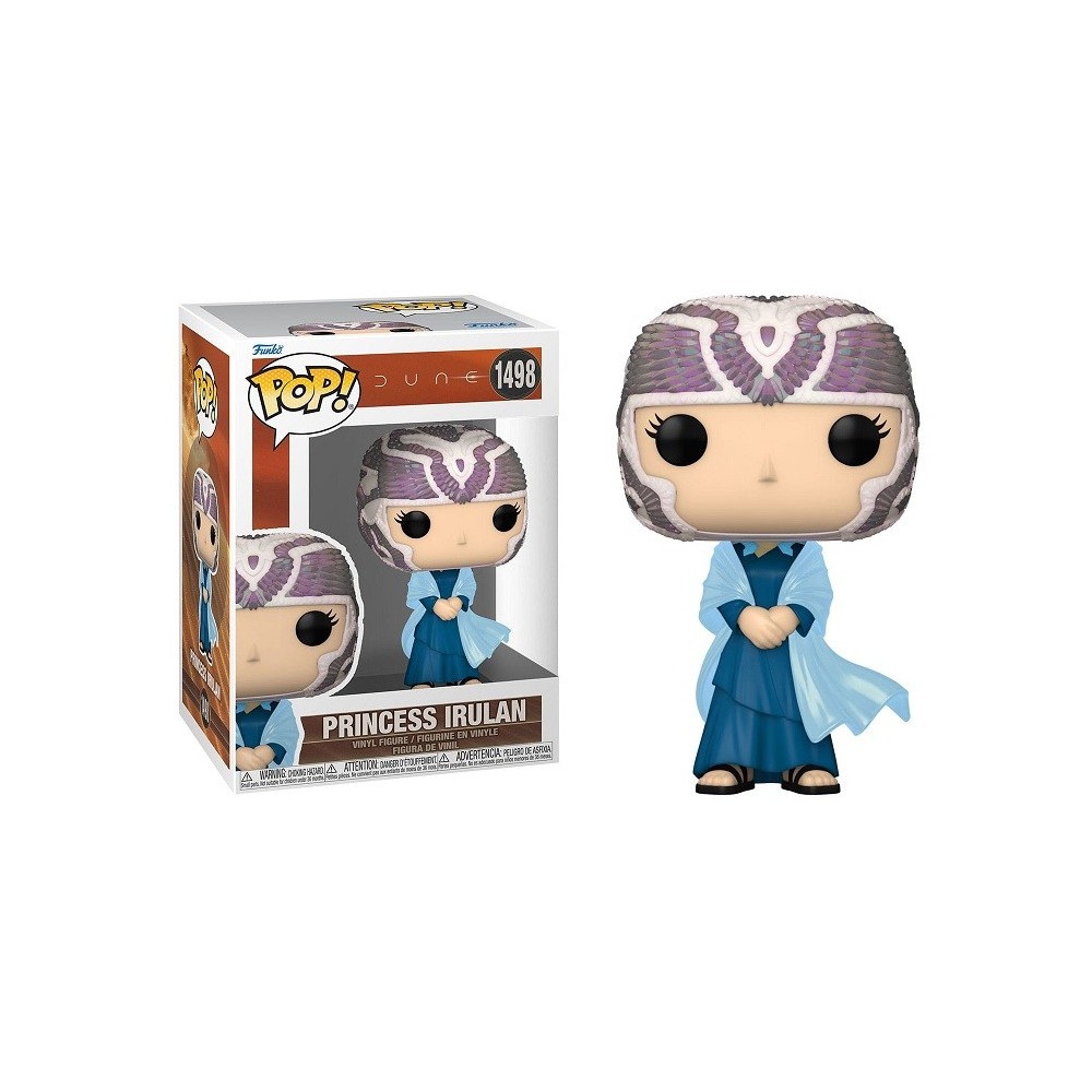 FUNKO FUNKO POP! DUNE 2 PRINCESS IRULAN BOBBLE HEAD FIGURE