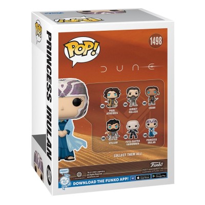 FUNKO FUNKO POP! DUNE 2 PRINCESS IRULAN BOBBLE HEAD FIGURE