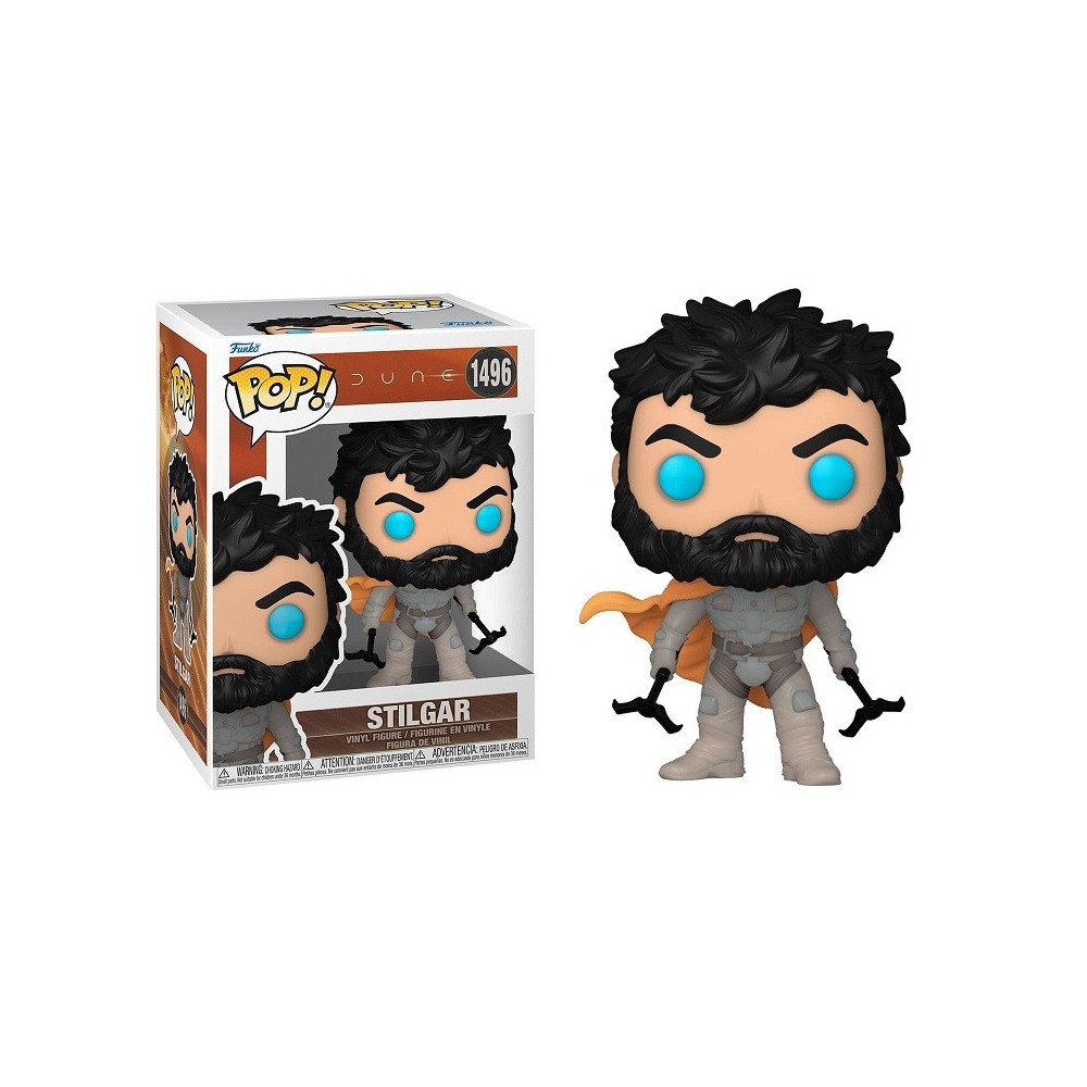 FUNKO FUNKO POP! DUNE 2 STILGAR BOBBLE HEAD FIGURE