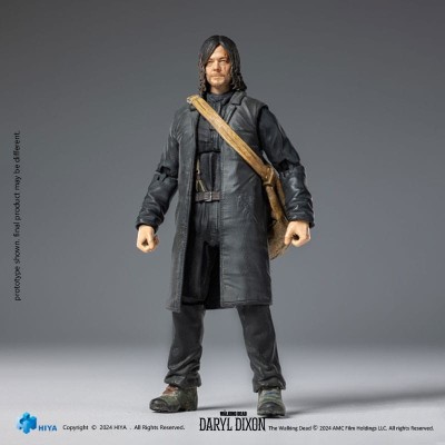 THE WALKING DEAD EXQUISITE DARYL DIXON ACTION FIGURE HIYA TOYS