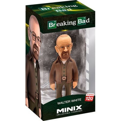 NOBLE COLLECTIONS BREAKING BAD WALTER WHITE MINIX COLLECTIBLE FIGURINE FIGURE