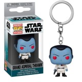 FUNKO STAR WARS AHSOKA GRAND ADMIRAL THRAWN POCKET POP! KEYCHAIN