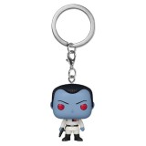 FUNKO STAR WARS AHSOKA GRAND ADMIRAL THRAWN POCKET POP! KEYCHAIN