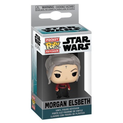 FUNKO STAR WARS AHSOKA MORGAN ELSBETH POCKET POP! KEYCHAIN