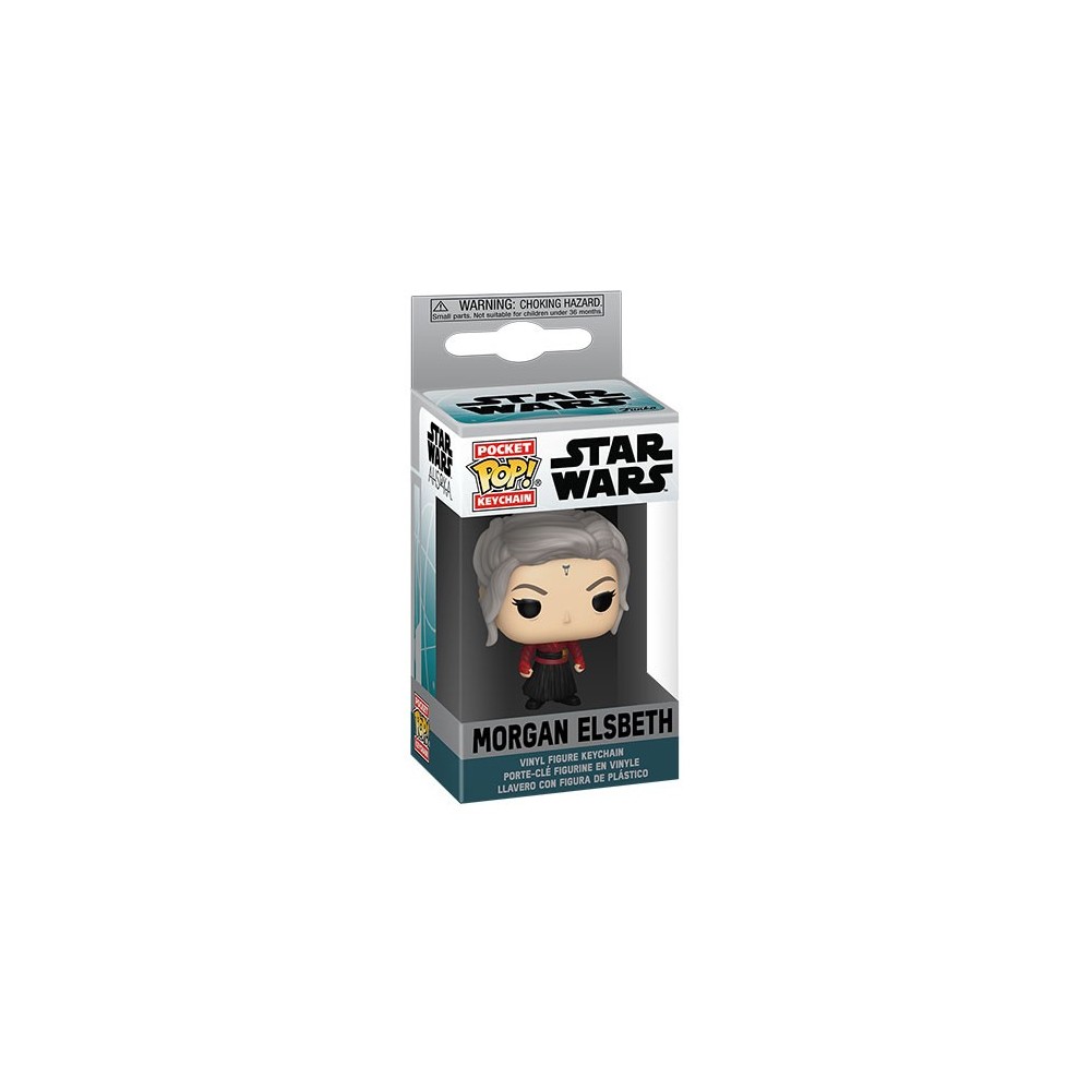FUNKO STAR WARS AHSOKA MORGAN ELSBETH POCKET POP! KEYCHAIN