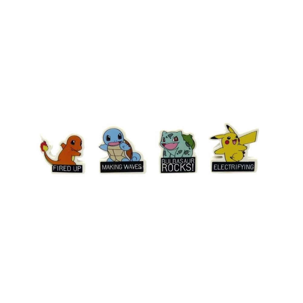 CYP BRANDS POKEMON SET 4 ERASER