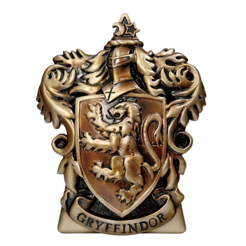 HARRY POTTER GRYFFINDOR LOGO BANK SALVADANAIO MONOGRAM