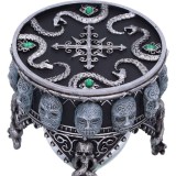 NEMESIS NOW HARRY POTTER DEATH EATER METAL SAND TIMER
