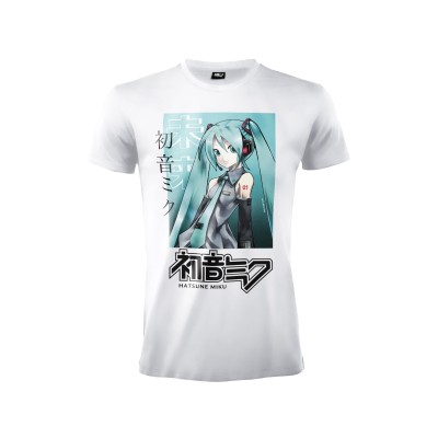 HATSUNE MIKU MAGLIA T SHIRT