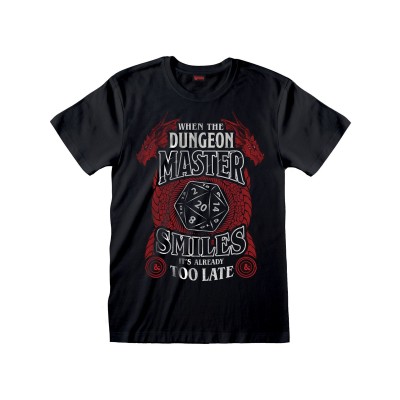 D&D DUNGEON MASTER MAGLIA T SHIRT