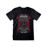 D&D DUNGEON MASTER MAGLIA T SHIRT