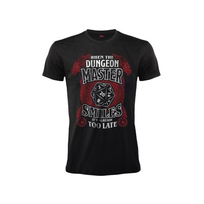 D&D DUNGEON MASTER T SHIRT