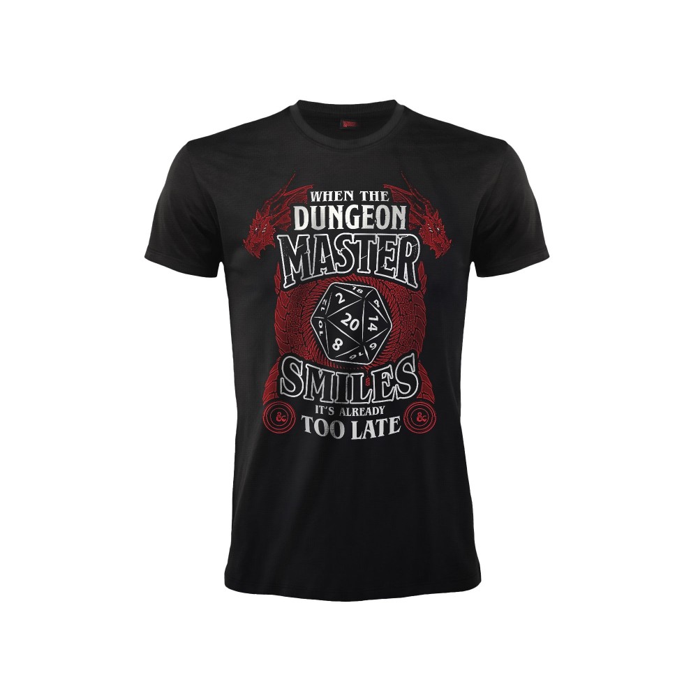 D&D DUNGEON MASTER T SHIRT