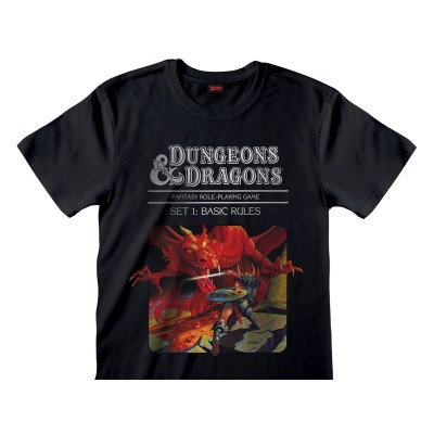 DUNGEONS & DRAGONS MAGLIA T SHIRT