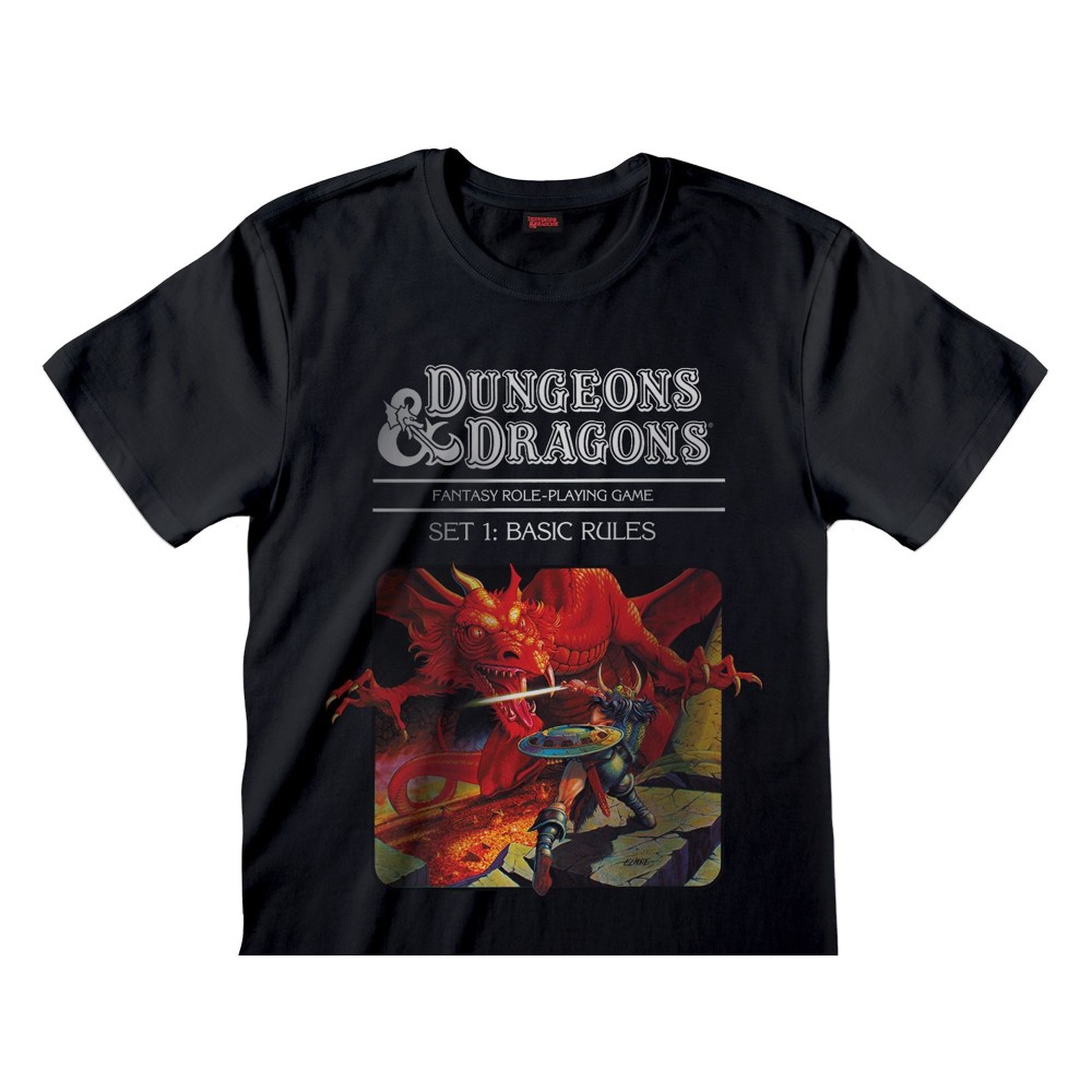 DUNGEONS & DRAGONS MAGLIA T SHIRT