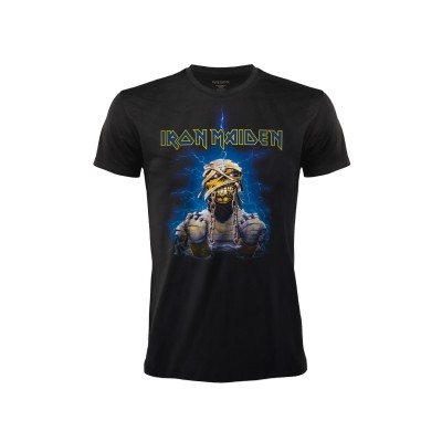 IRON MAIDEN MUMMY BACK MAGLIA T SHIRT