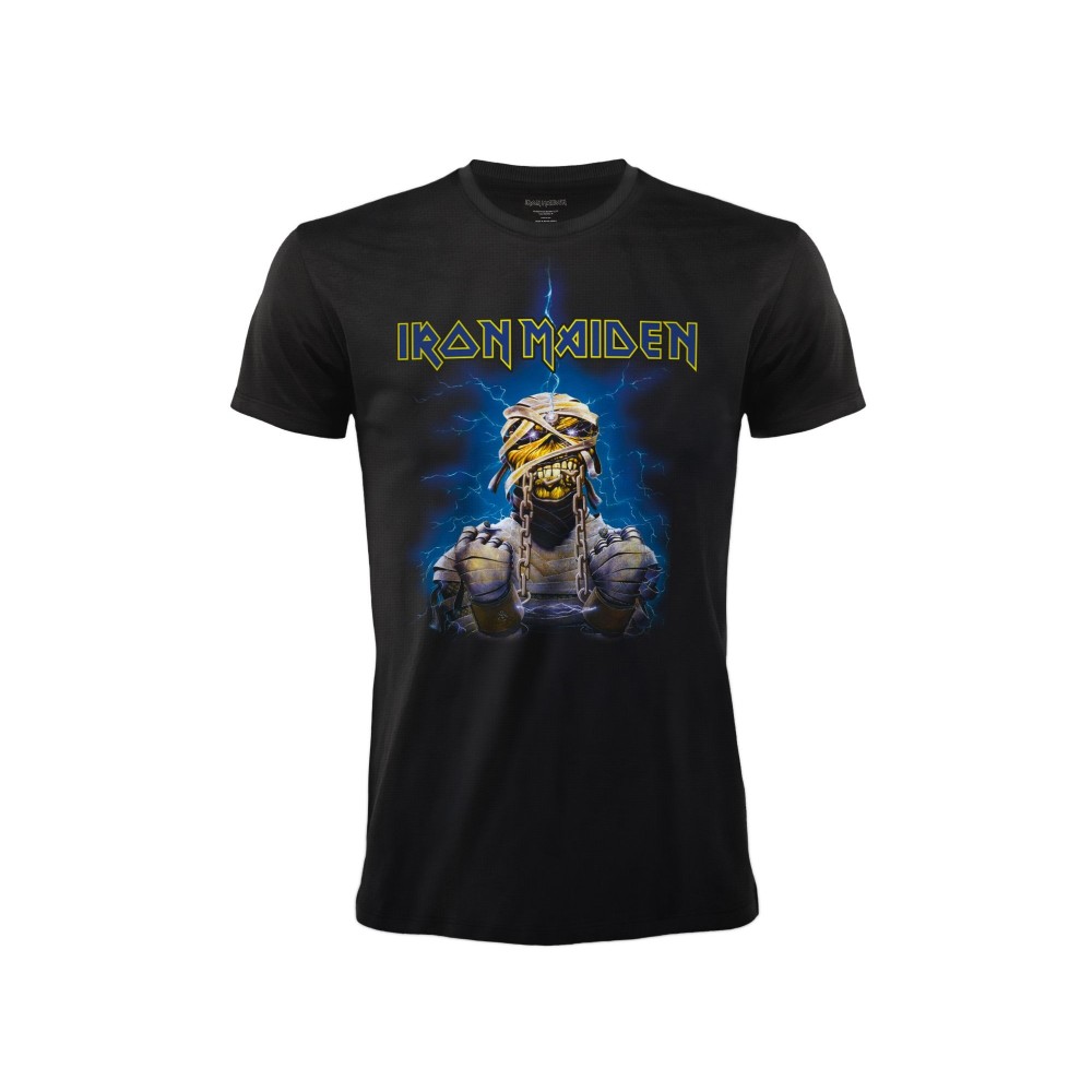 IRON MAIDEN MUMMY BACK T SHIRT