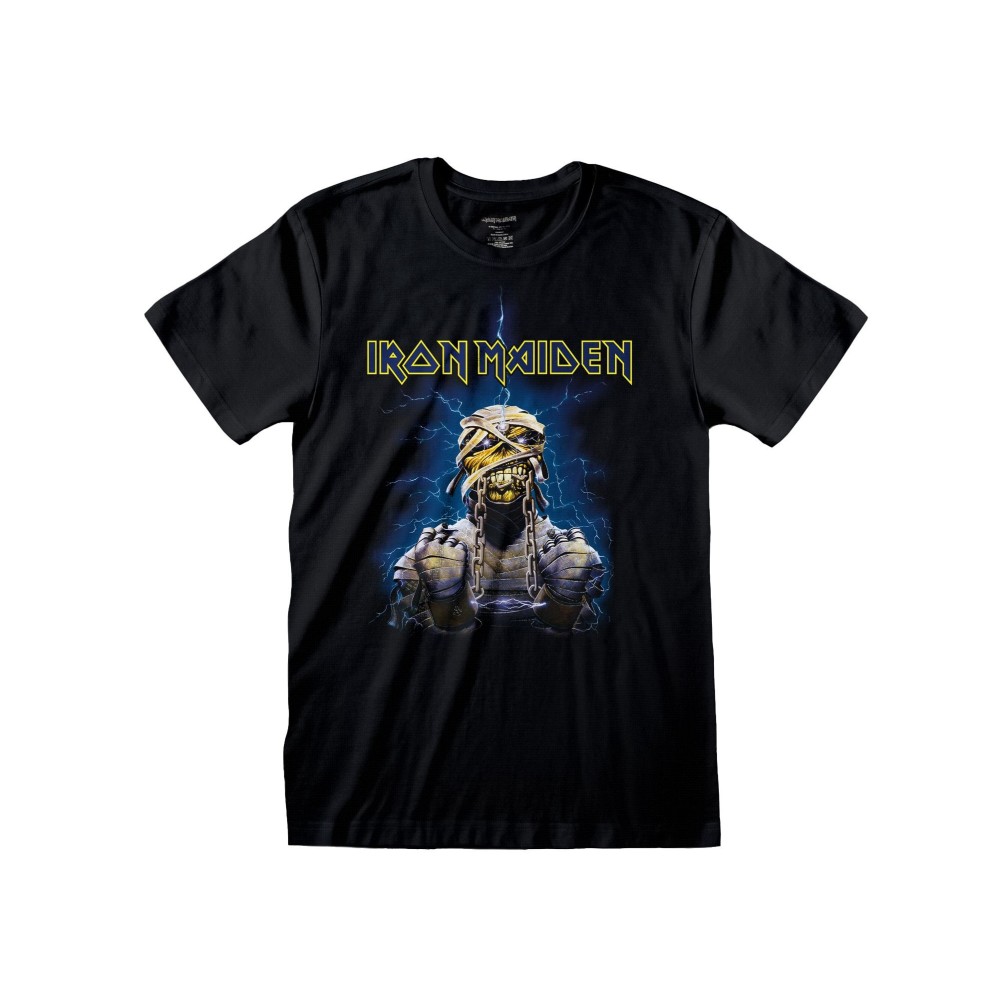 IRON MAIDEN MUMMY BACK MAGLIA T SHIRT