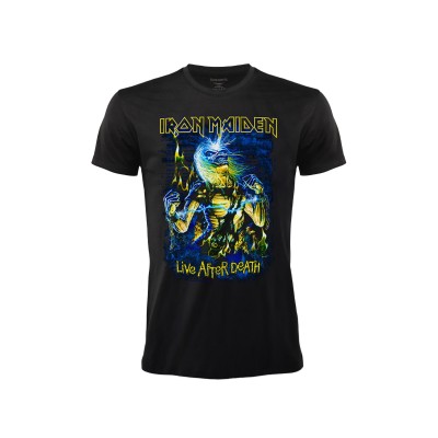 IRON MAIDEN LIVE AFTER DEATH MAGLIA T SHIRT