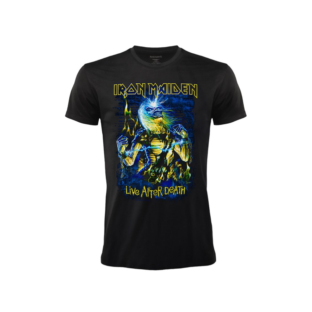 IRON MAIDEN LIVE AFTER DEATH MAGLIA T SHIRT