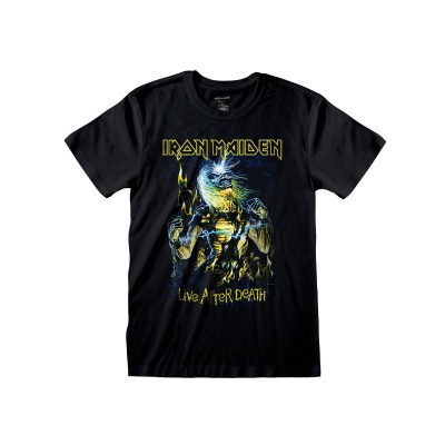IRON MAIDEN LIVE AFTER DEATH T SHIRT