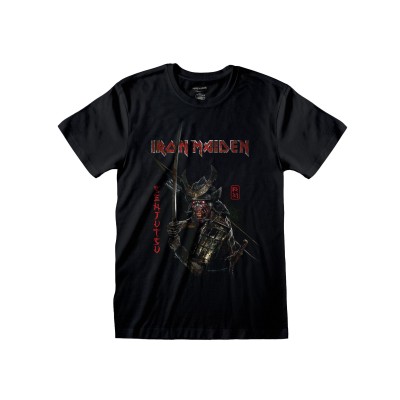 IRON MAIDEN SENJUTSU MAGLIA T SHIRT