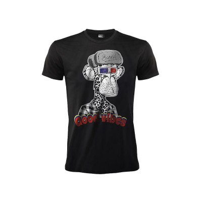 BORED OF DIRECTORS GOOD VIBES MAGLIA T SHIRT