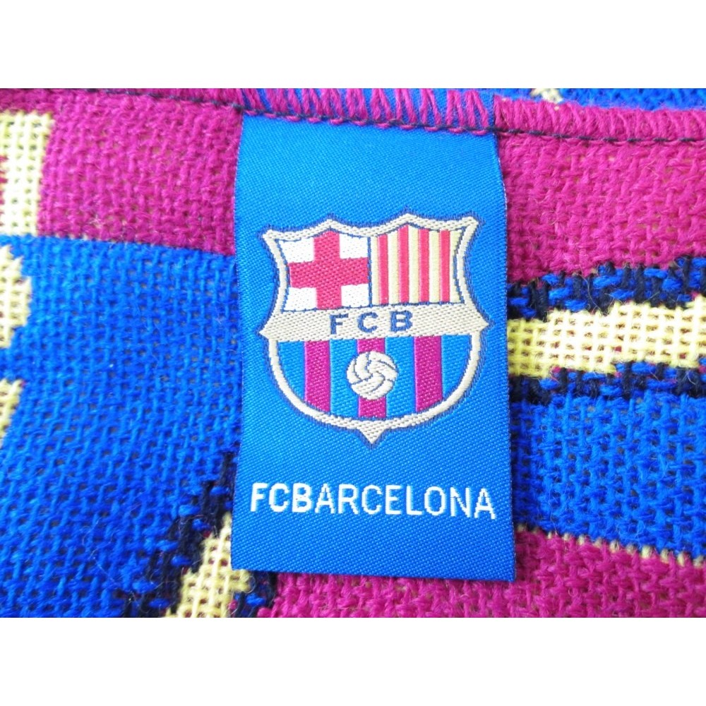 FC BARCELLONA UFFICIALE BARCELONA SCIARPA JAQUARD SCARF
