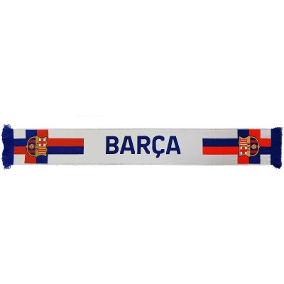 FC BARCELONA OFFICIAL JAQUARD SCARF