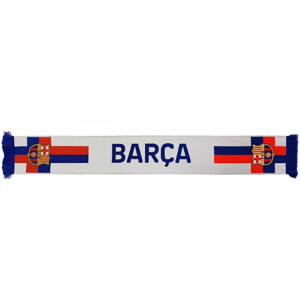 FC BARCELONA OFFICIAL JAQUARD SCARF