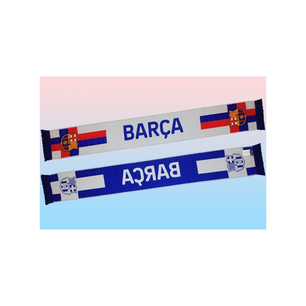 FC BARCELONA OFFICIAL JAQUARD SCARF