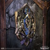 NEMESIS NOW WORLD OF WARCRAFT ALLIANCE WALL PLAQUE
